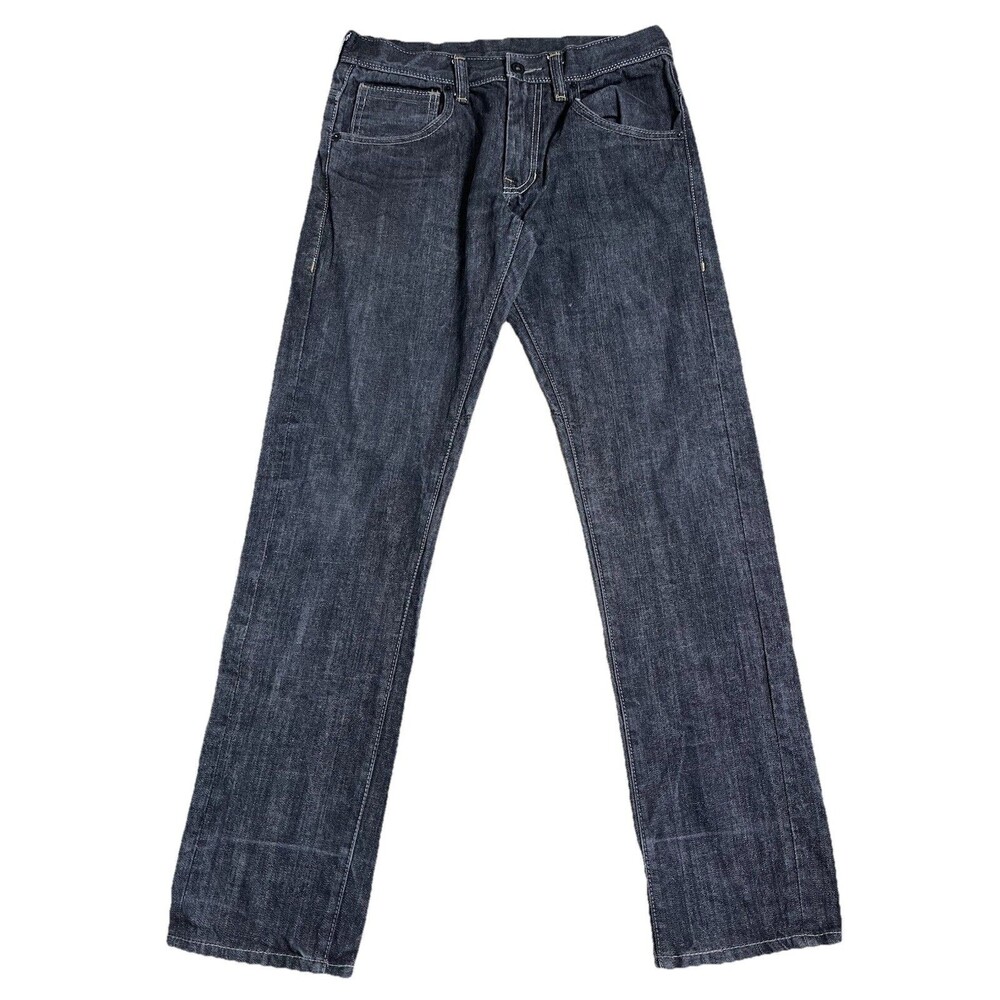 Levi’s 511 Slim Fit Jeans‎ 32x31.5 Dark Gray Utility Variant Angled Back Pockets - Picture 4 of 16